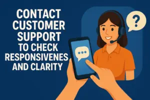 test customer support