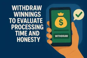 withdraw and check